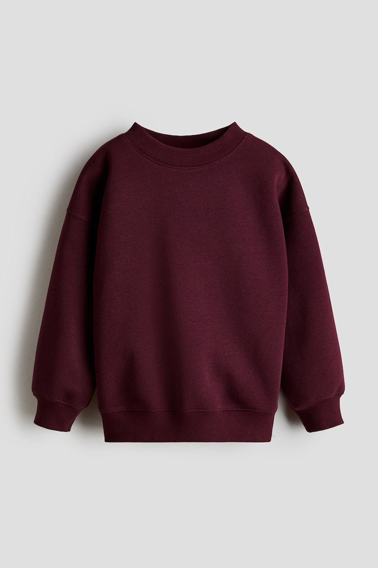 Brushed-Inside Sweatshirt