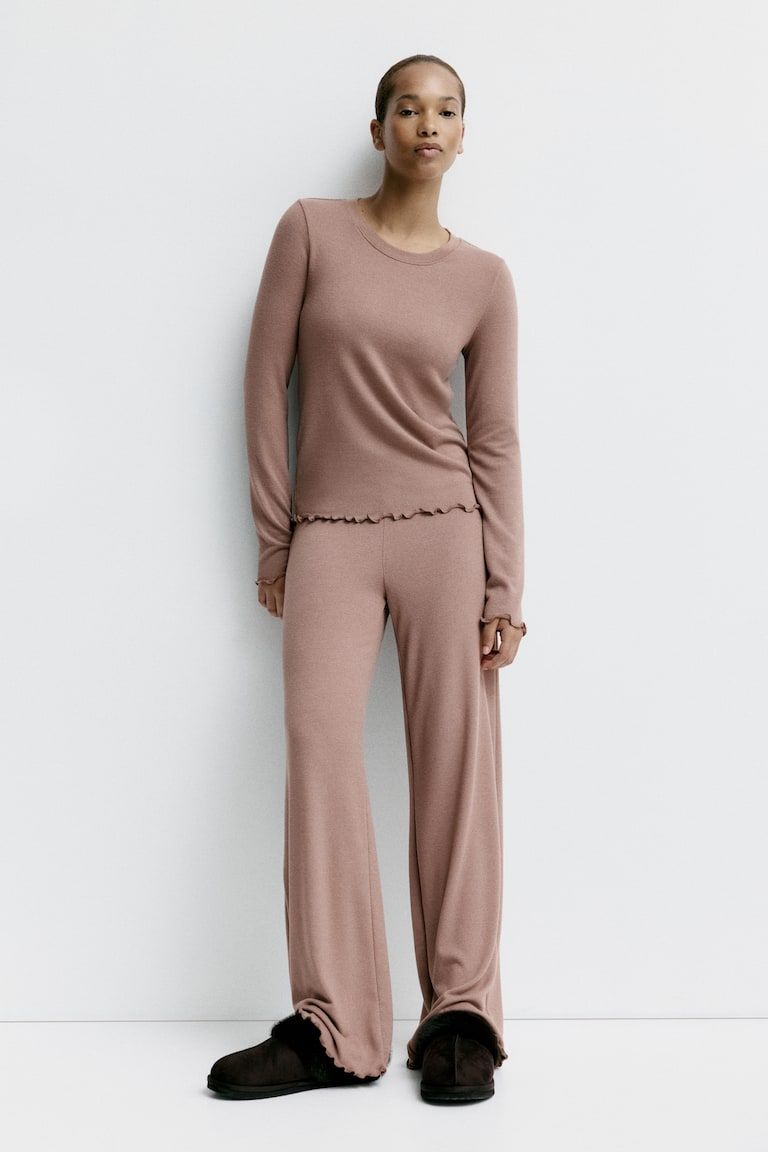 Brushed Jersey Pajamas