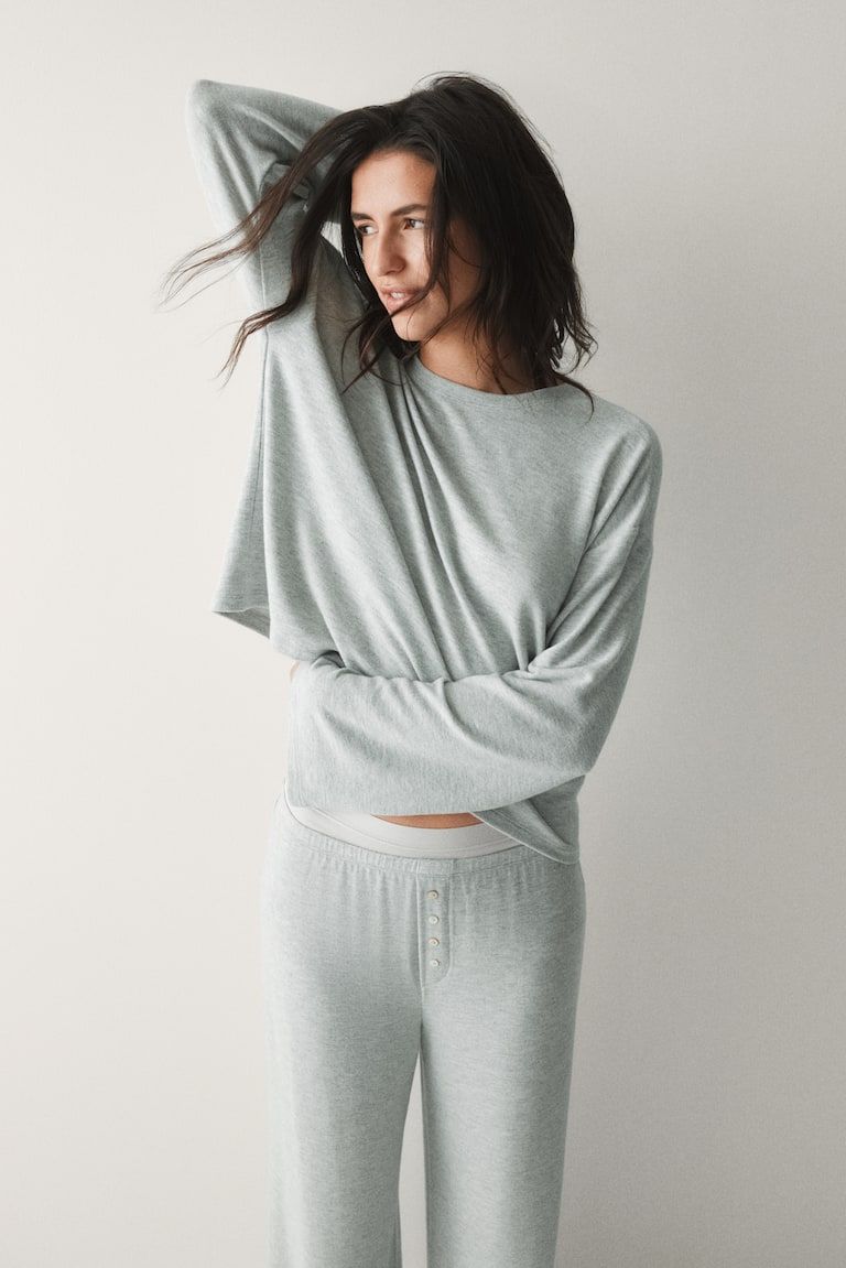 Brushed Jersey Pajamas