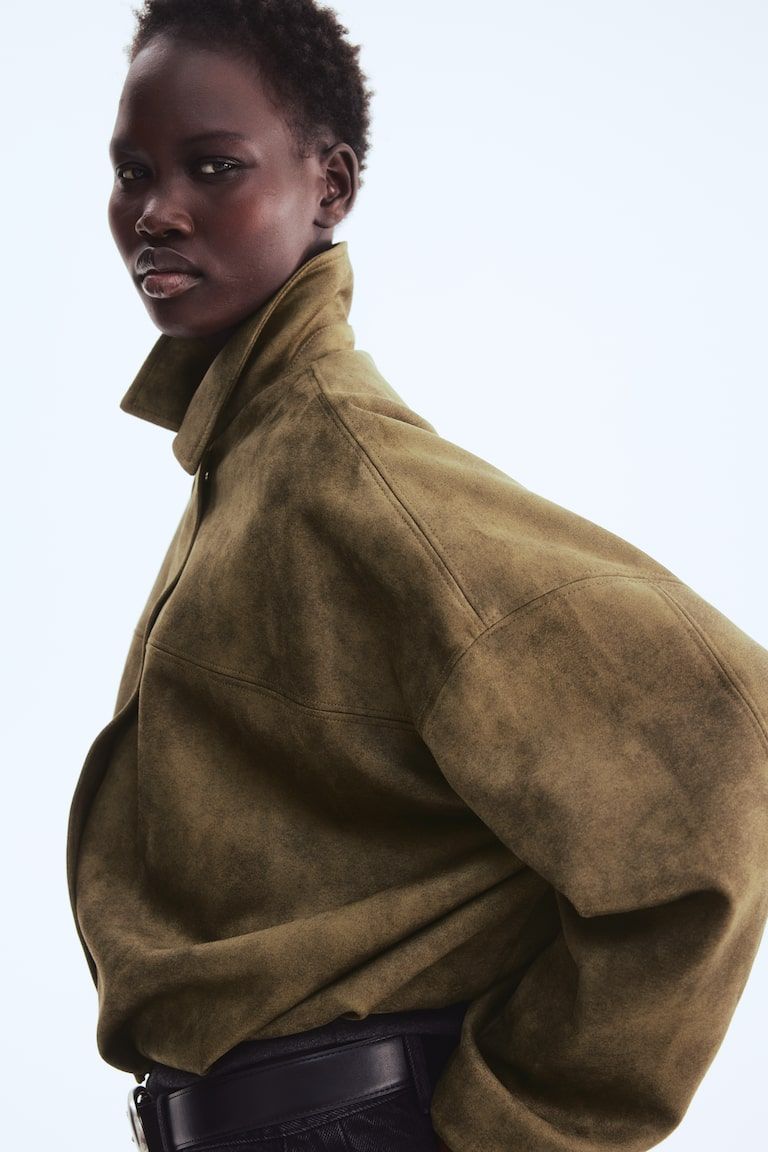Bubble-Hem Jacket