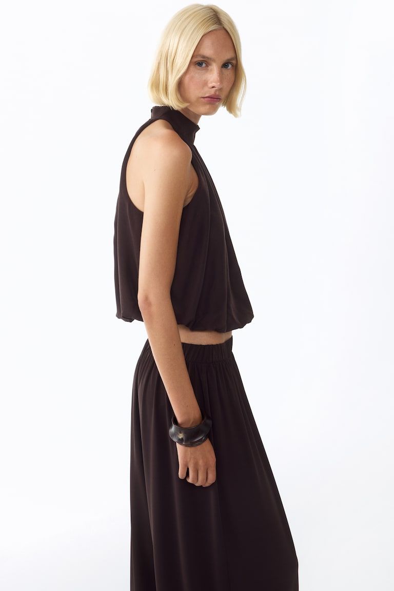 Bubble-Hem Top