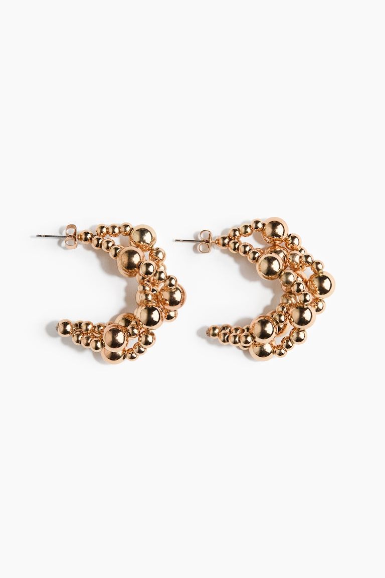 Bubble Hoop Earrings