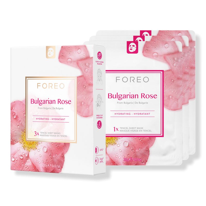 Bulgarian Rose Farm To Face Sheet Masks