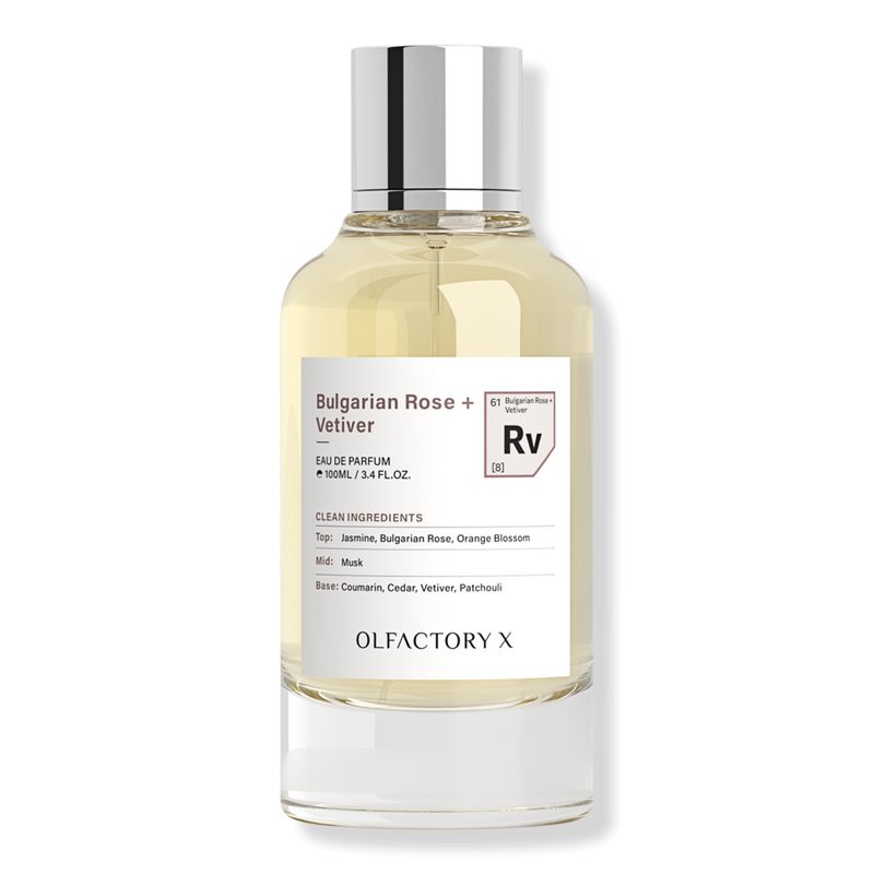 Bulgarian Rose + Vetiver Eau de Parfum