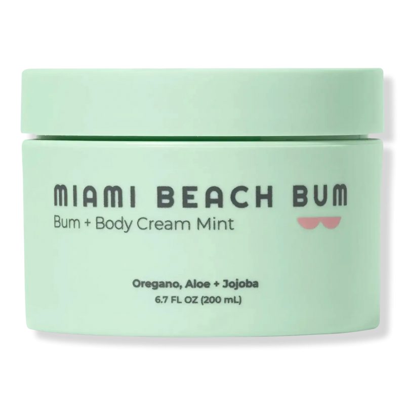 Bum + Body Cream Mint - 6.7oz