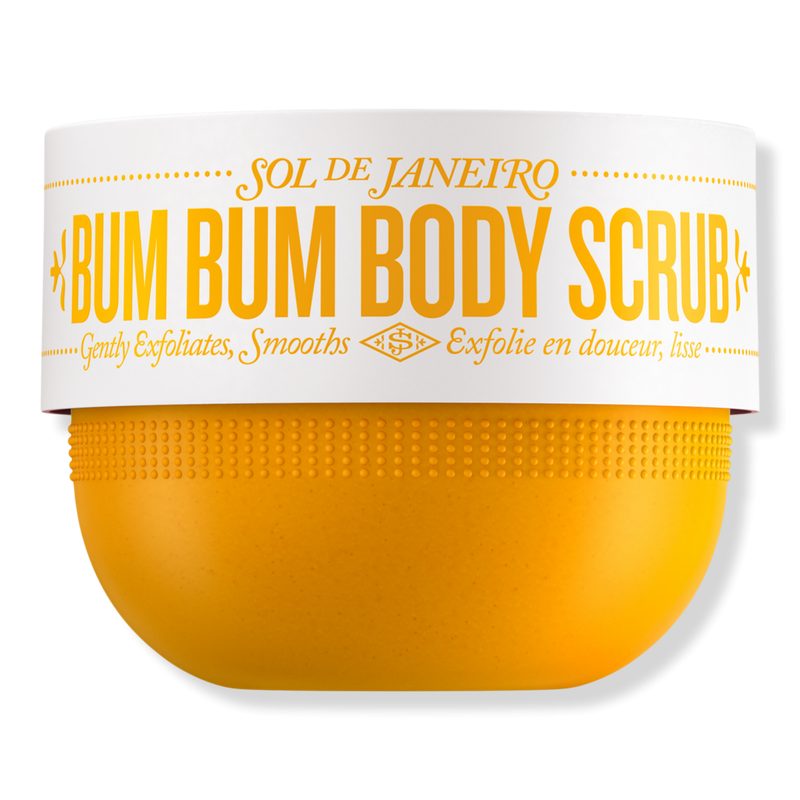 Bum Bum Body Scrub with Exfoliating Crushed Cupuaçu Seeds