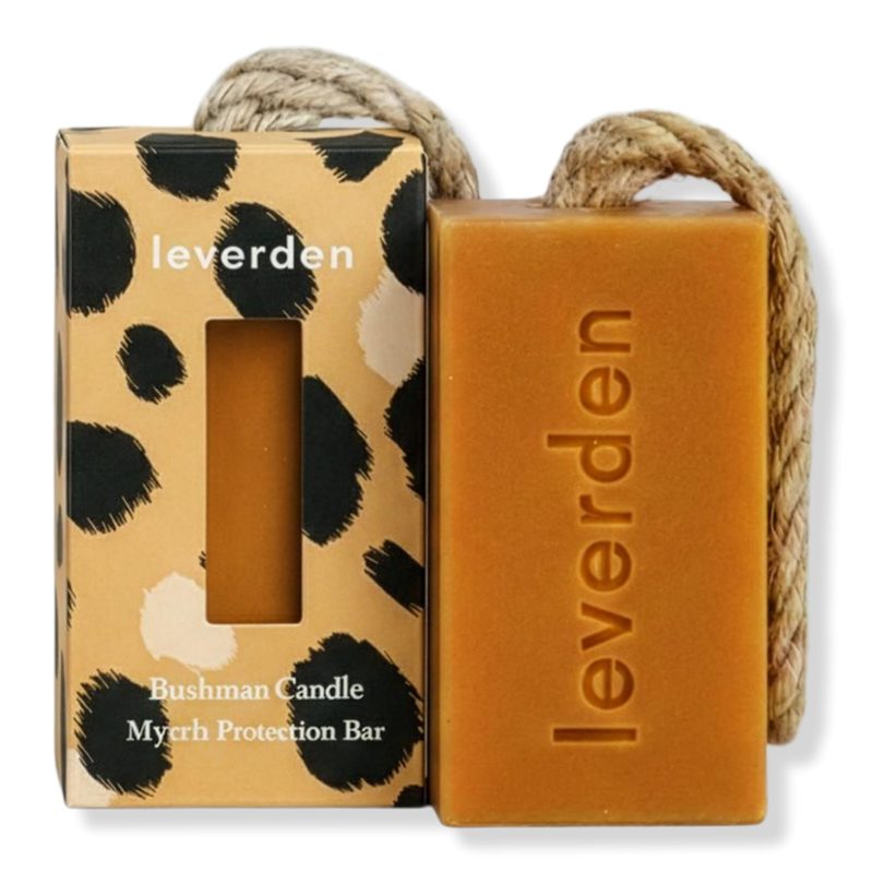 Bushman Candle Myrrh Protection Bar
