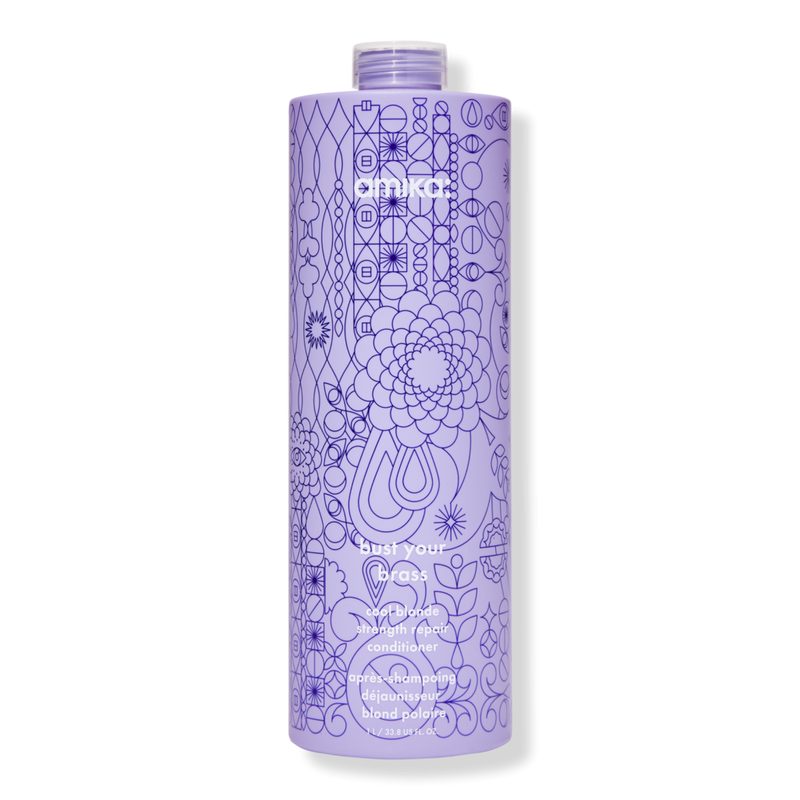 Bust Your Brass Cool Blonde Strength Repair Conditioner - 33.8 oz