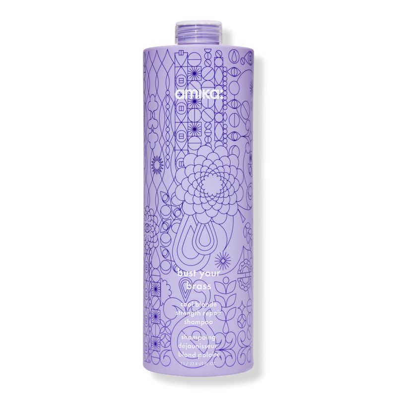 Bust Your Brass Cool Blonde Strength Repair Shampoo - 33.8 oz