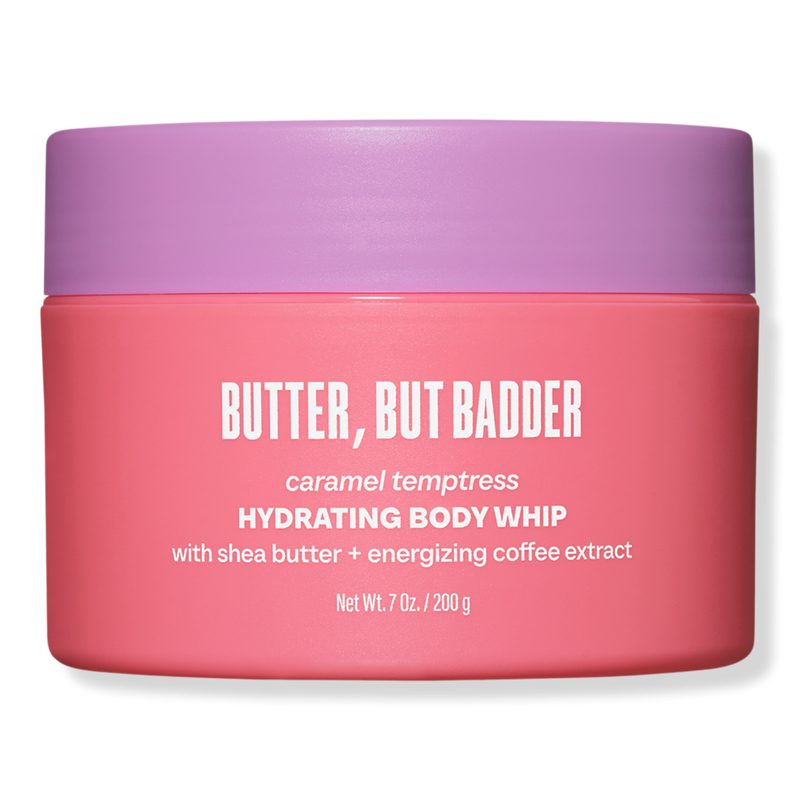 Butter, But Badder Hydrating Body Whip - Caramel Temptress