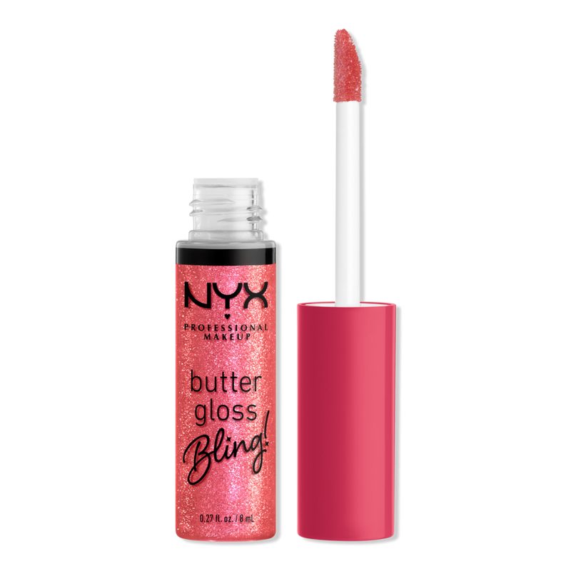 Butter Gloss Bling Non-Sticky Lip Gloss - She Got Money