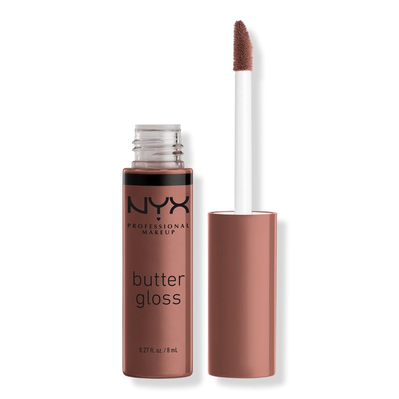 Butter Gloss Non-Sticky Lip Gloss - Butterscotch