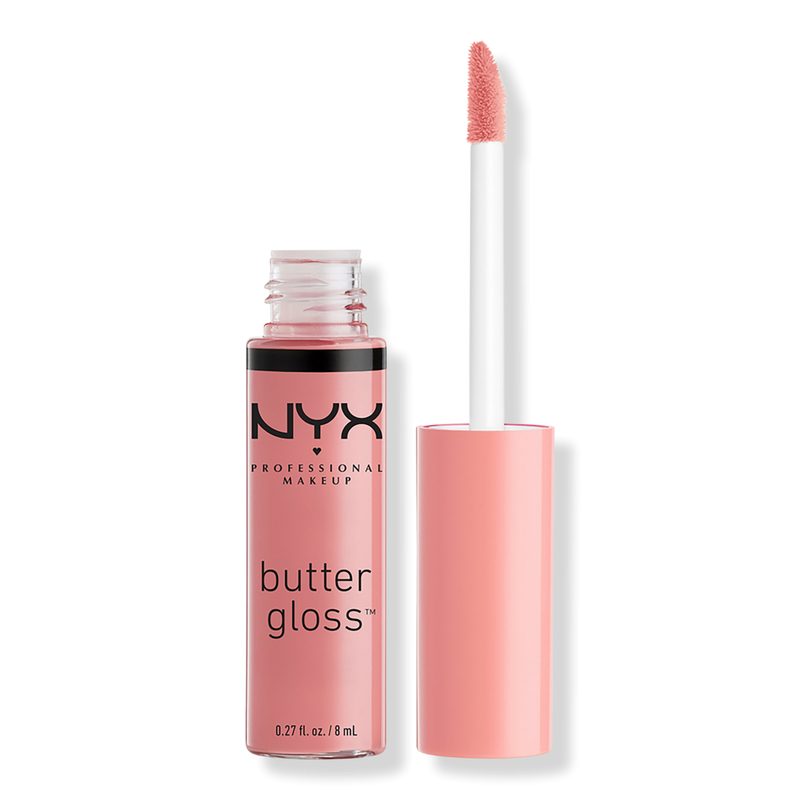 Butter Gloss Non-Sticky Lip Gloss - Crème Brulee