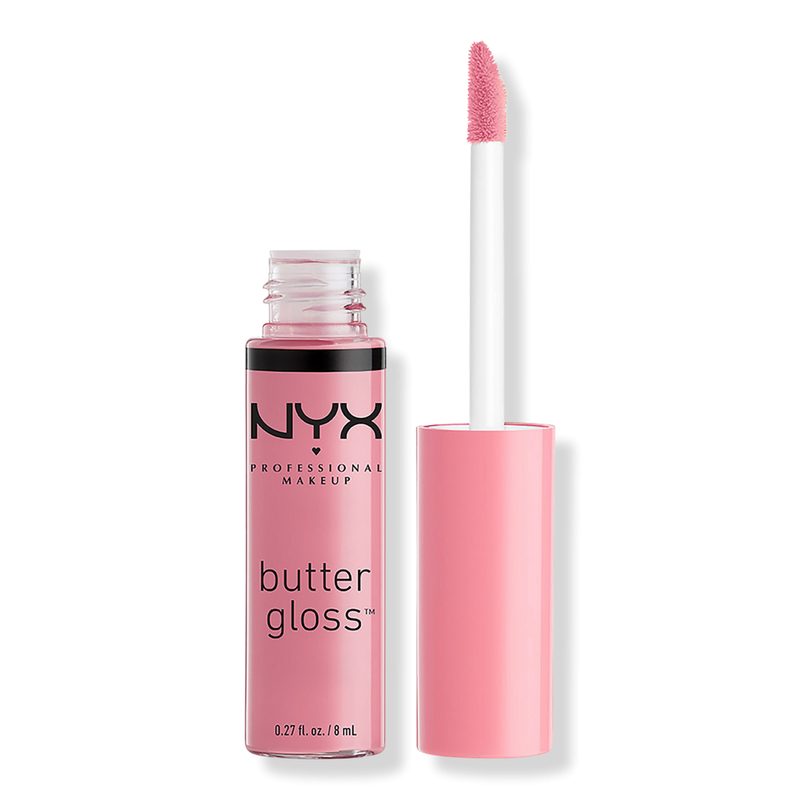 Butter Gloss Non-Sticky Lip Gloss - Éclair