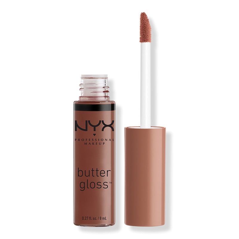 Butter Gloss Non-Sticky Lip Gloss - Ginger Snap