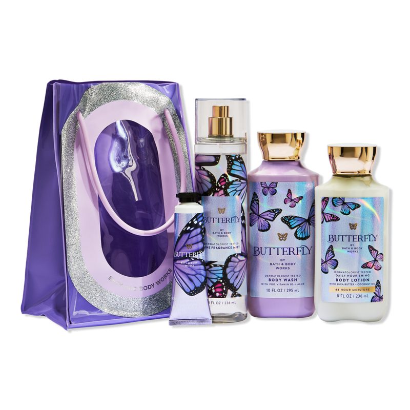 Butterfly Gift Set