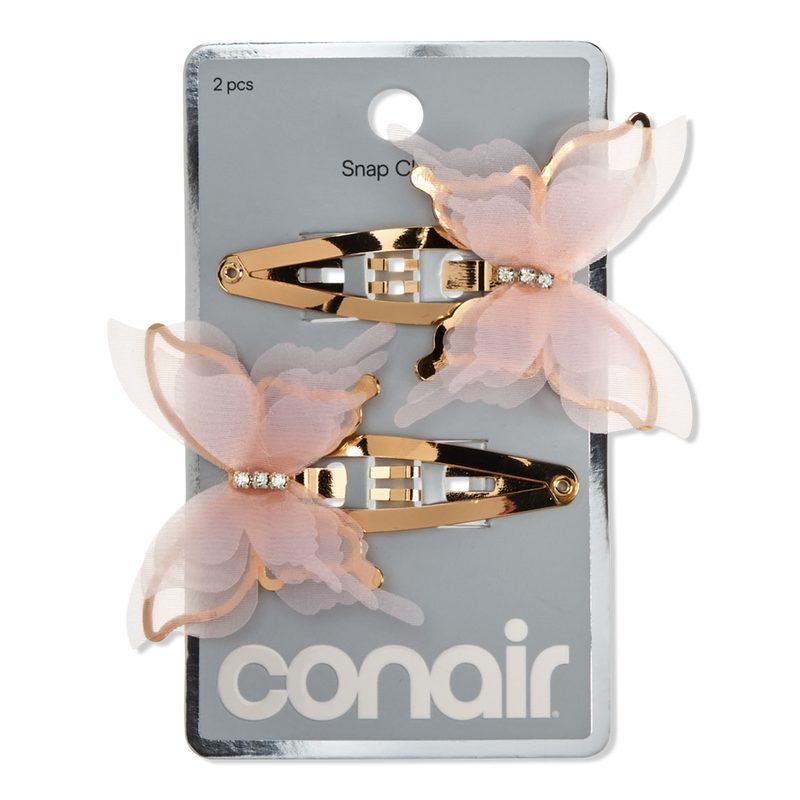 Butterfly Snap Clips