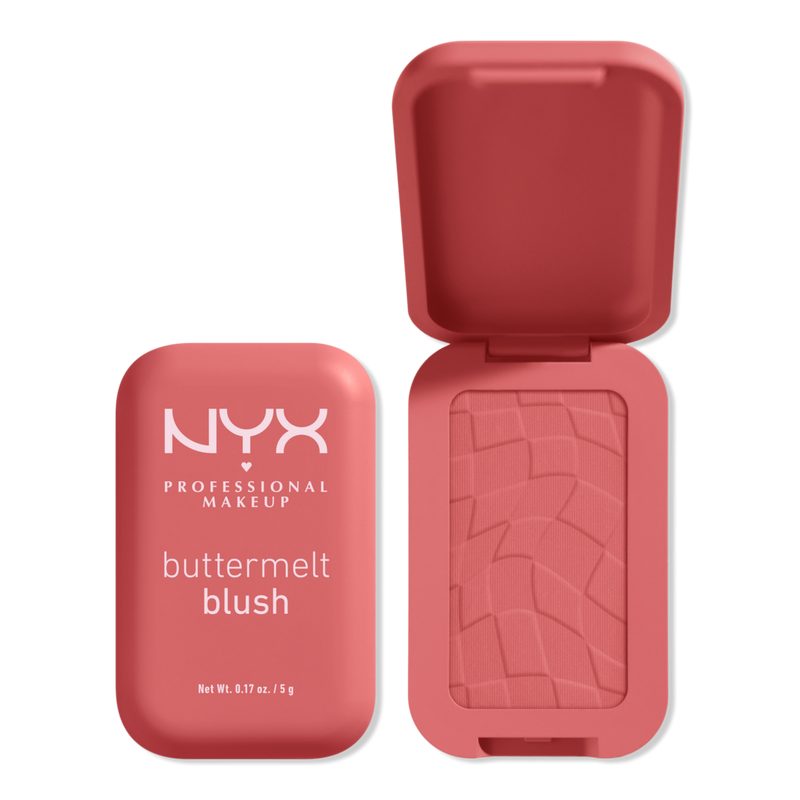 Buttermelt Pressed Powder Blush - Feeling Butta