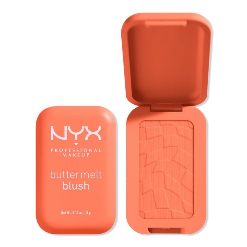 Buttermelt Pressed Powder Blush - Sooner The Butta