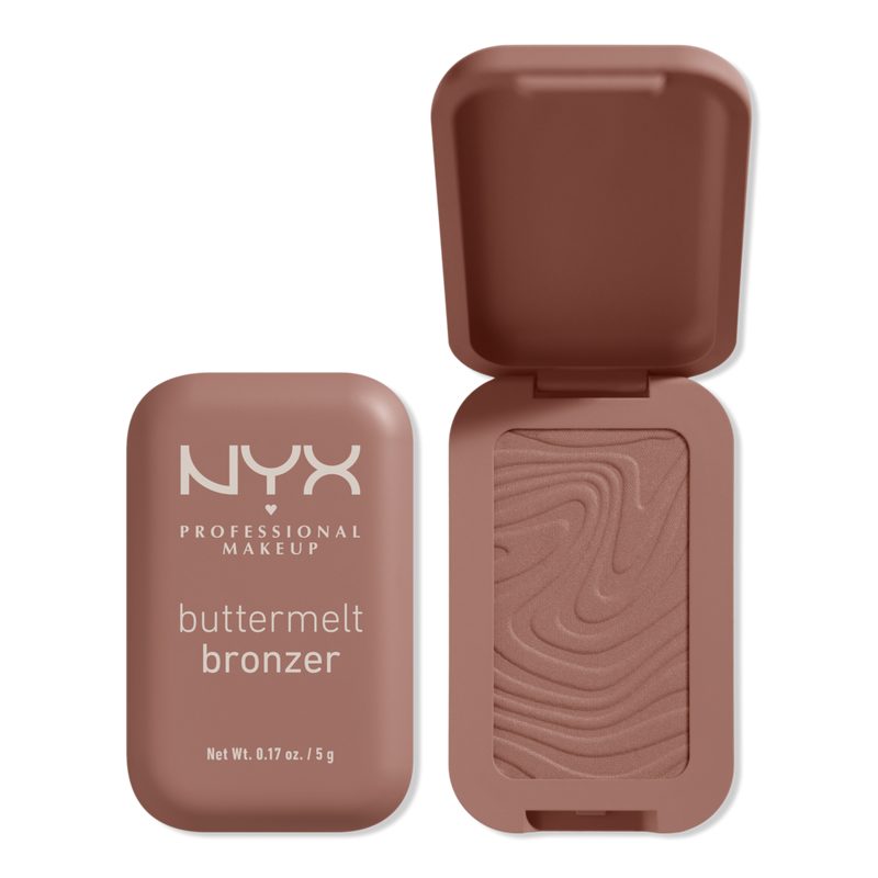 Buttermelt Pressed Powder Natural Finish Bronzer - All Butta'd up