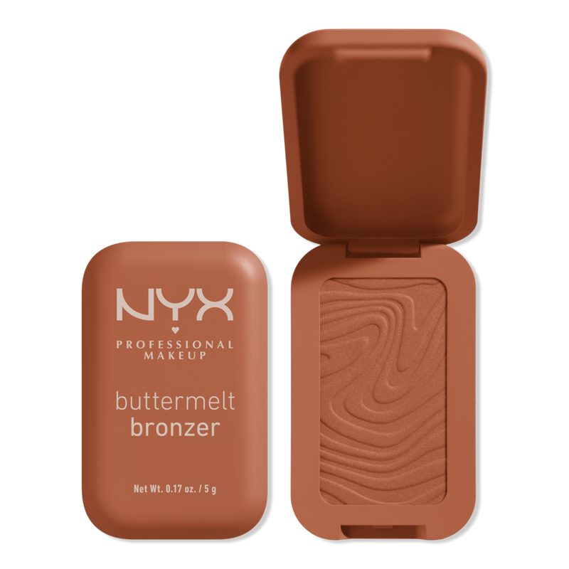Buttermelt Pressed Powder Natural Finish Bronzer - Butta Ballin'