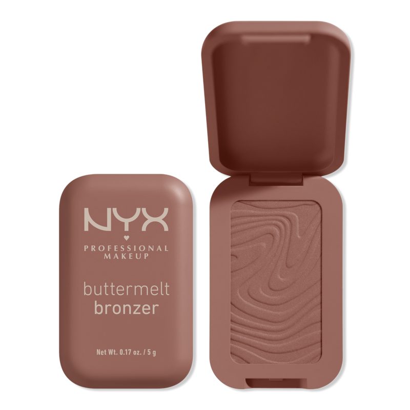 Buttermelt Pressed Powder Natural Finish Bronzer - Butta Biscuit