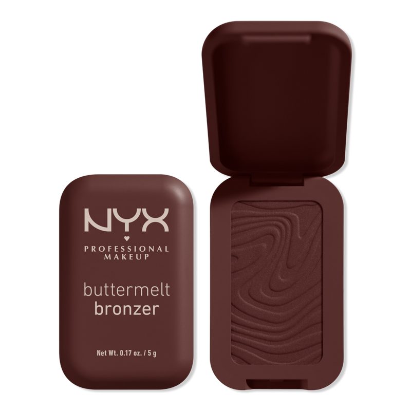 Buttermelt Pressed Powder Natural Finish Bronzer - Butta Than U