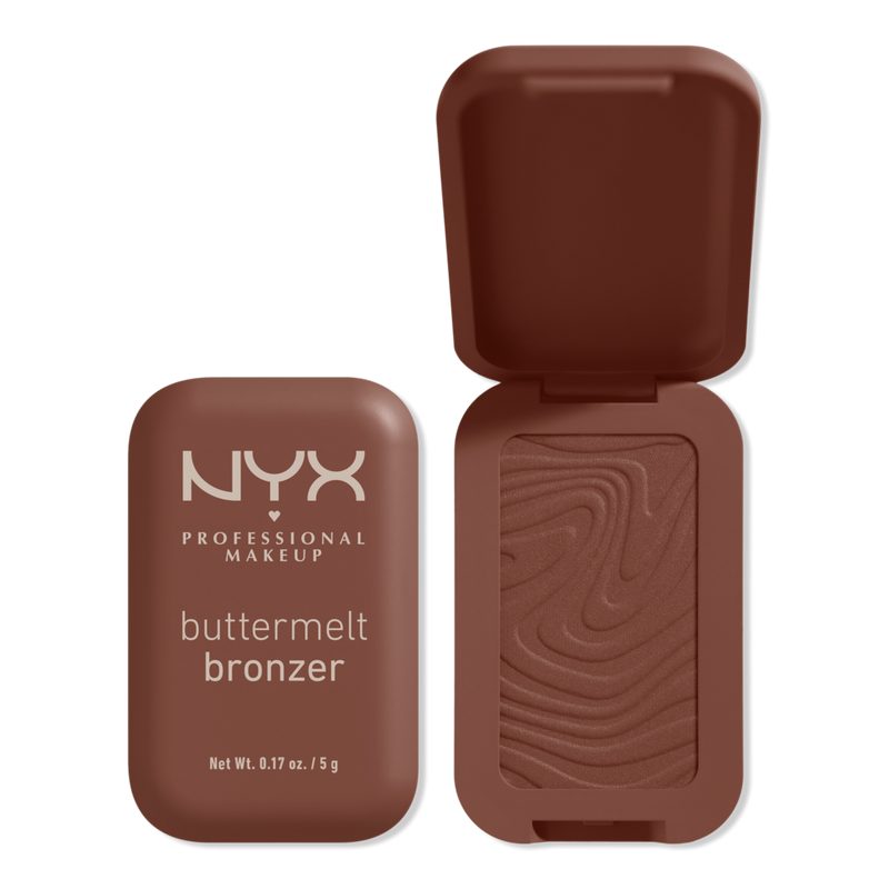 Buttermelt Pressed Powder Natural Finish Bronzer - Do Butta