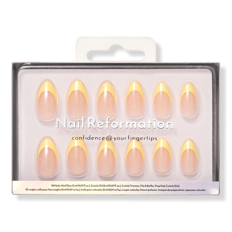 Buttermilk Press On Nails