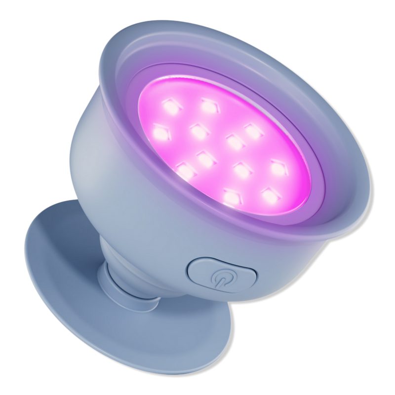 Bye Acne: 3-Minute Blue + Red Light Therapy Acne Treatment