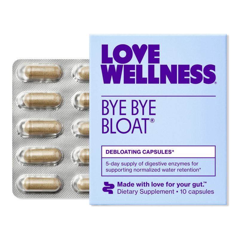 Bye Bye Bloat: Debloating Capsules - 10 ct