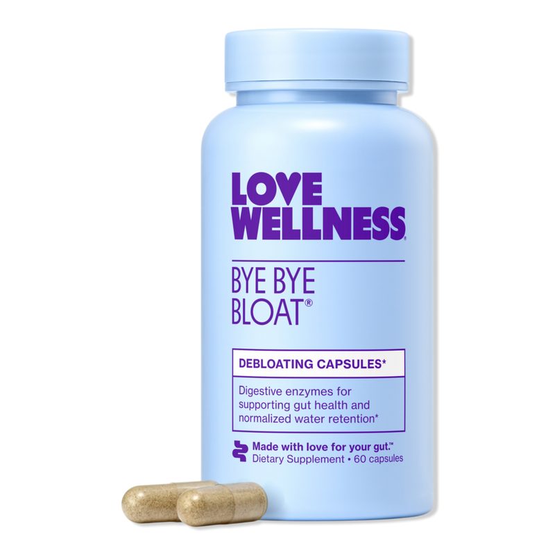 Bye Bye Bloat: Debloating Capsules - 60 ct