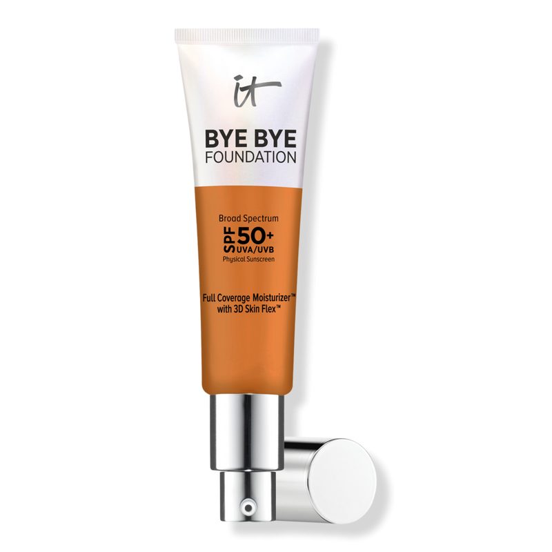Bye Bye Foundation Full Coverage Moisturizer with SPF 50+ - Rich