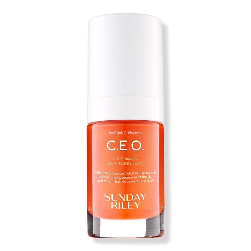 C.E.O. 15% Vitamin C Brightening Serum - 0.5 oz