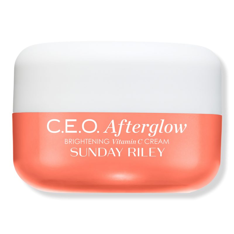 C.E.O. Afterglow Brightening Vitamin C Cream - 0.5 oz