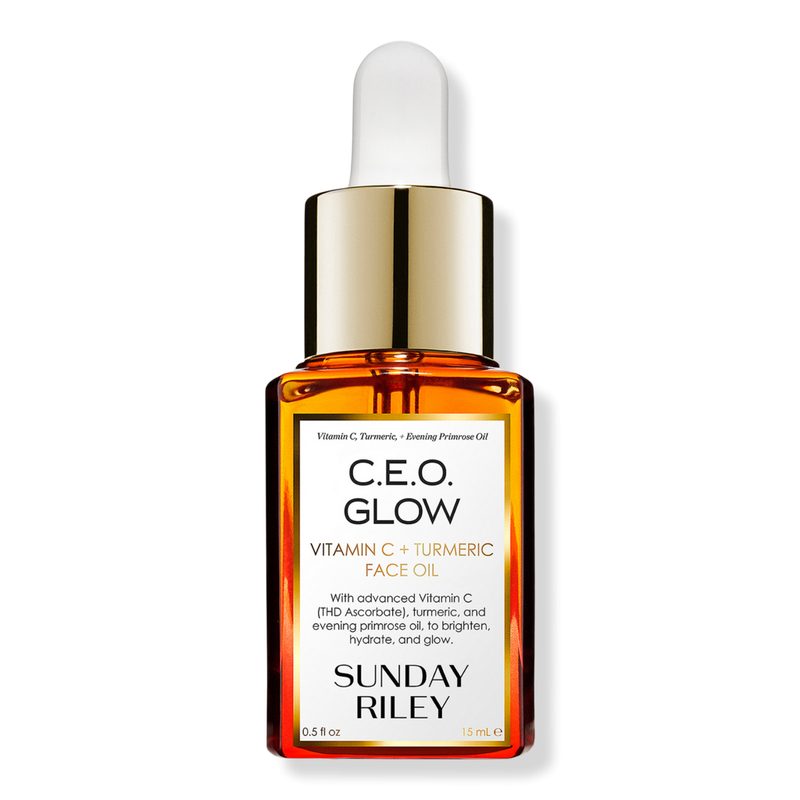 C.E.O. Glow Vitamin C and Turmeric Face Oil - 0.5 oz