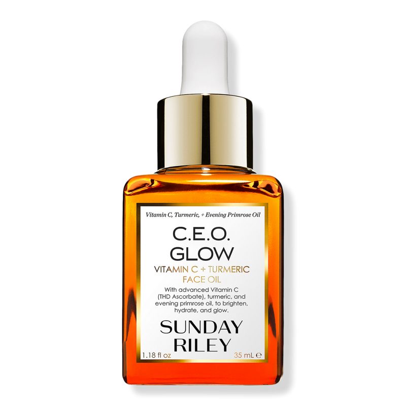 C.E.O. Glow Vitamin C and Turmeric Face Oil - 1.18 oz