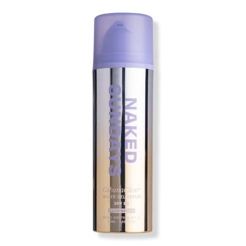 CabanaClear Illuminating Water Gel Serum SPF 50
