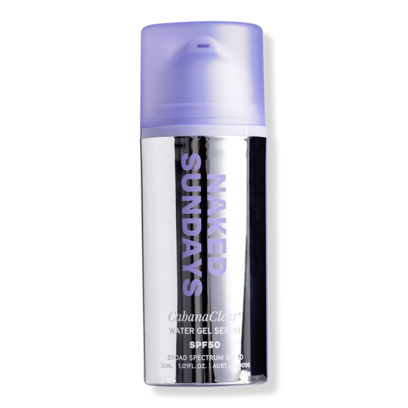 CabanaClear Water Gel Serum Sunscreen SPF 50 - 1.01 oz