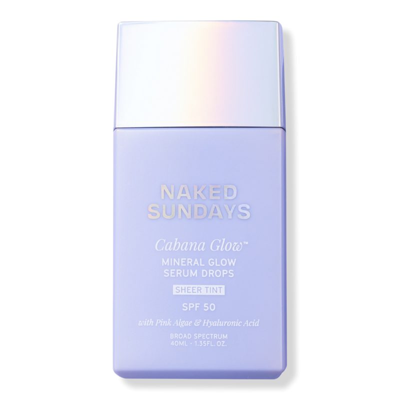 CabanaGlow Glow Drops SPF 50 Sunscreen - Sheer