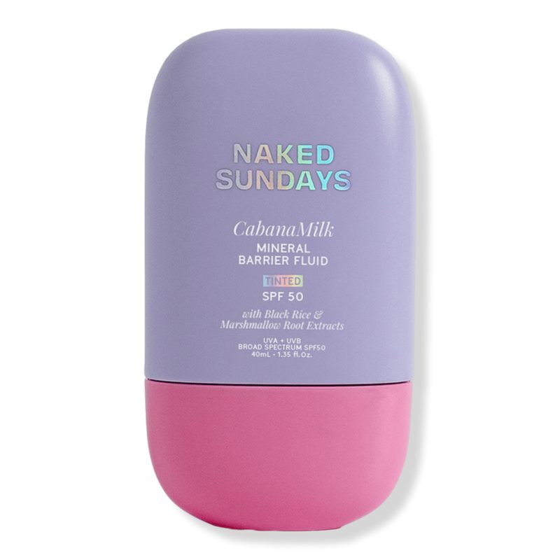 CabanaMilk Mineral Barrier Fluid SPF 50