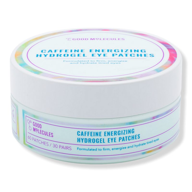 Caffeine Energizing Hydrogel Eye Patches