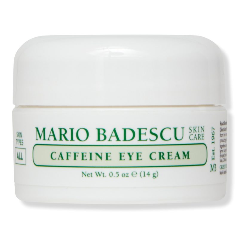 Caffeine Eye Cream for Depuffing