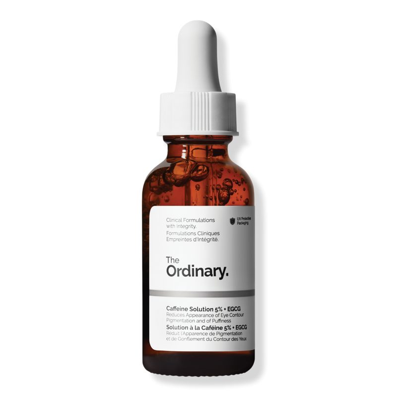 Caffeine Solution 5% + EGCG Depuffing Eye Serum for Dark Circles