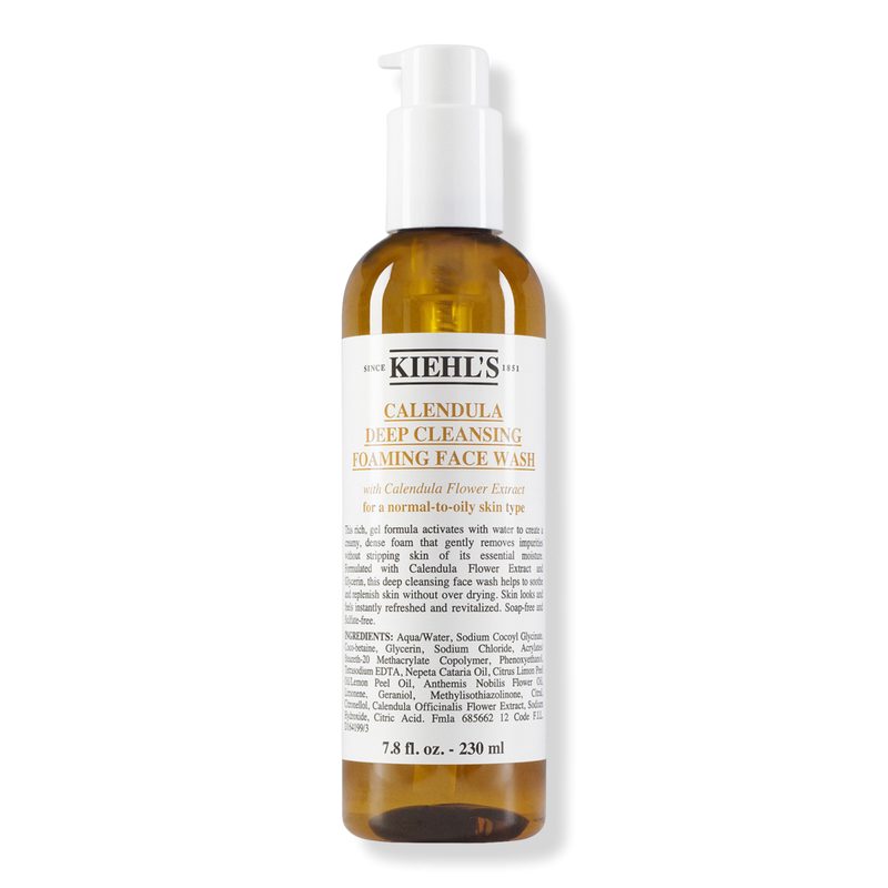 Calendula Deep Cleansing Foaming Face Wash - 7.8 oz