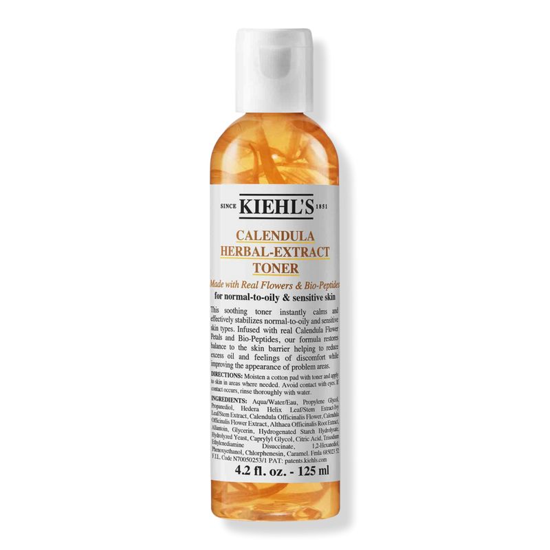 Calendula Herbal Extract Alcohol Free Toner - 4.2 oz