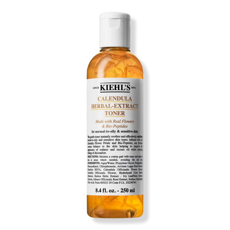 Calendula Herbal Extract Alcohol Free Toner - 8.4 oz