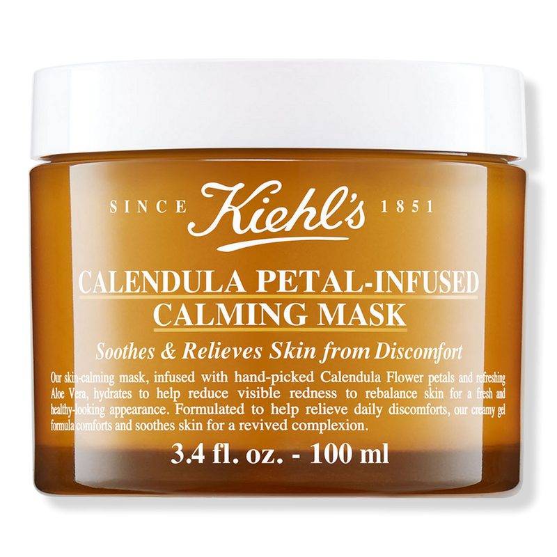 Calendula Petal-Infused Calming Mask with Aloe Vera