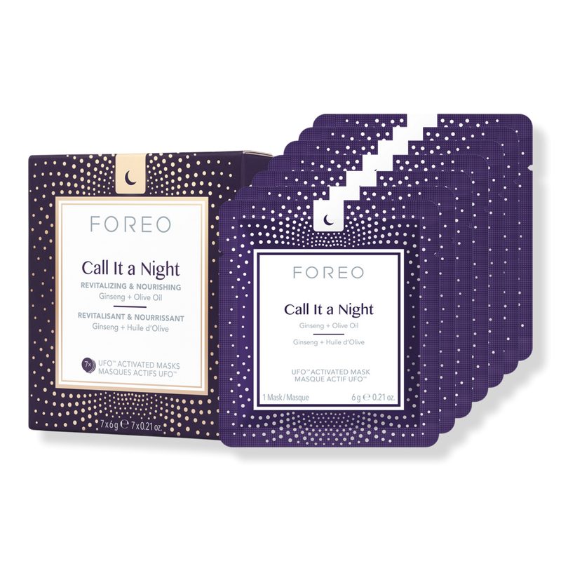 Call It A Night Revitalizing & Nourishing UFO Activated Sheet Masks