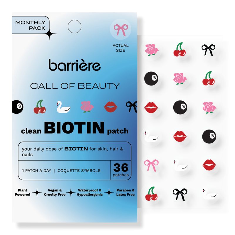 Call of Beauty Biotin 36-Pack - Coquette